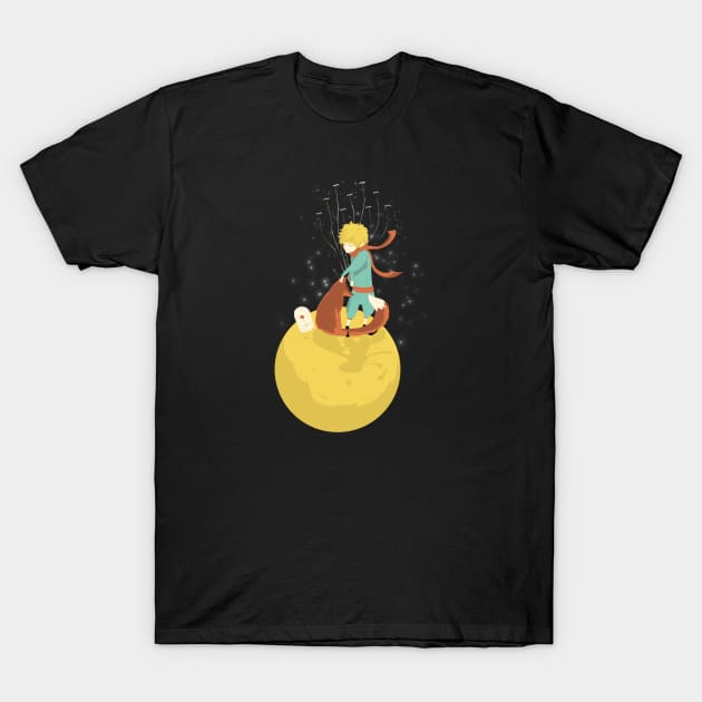 Le petit prince T-Shirt by noreu